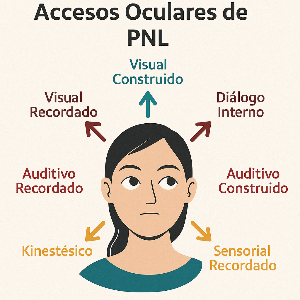7 accesos oculares