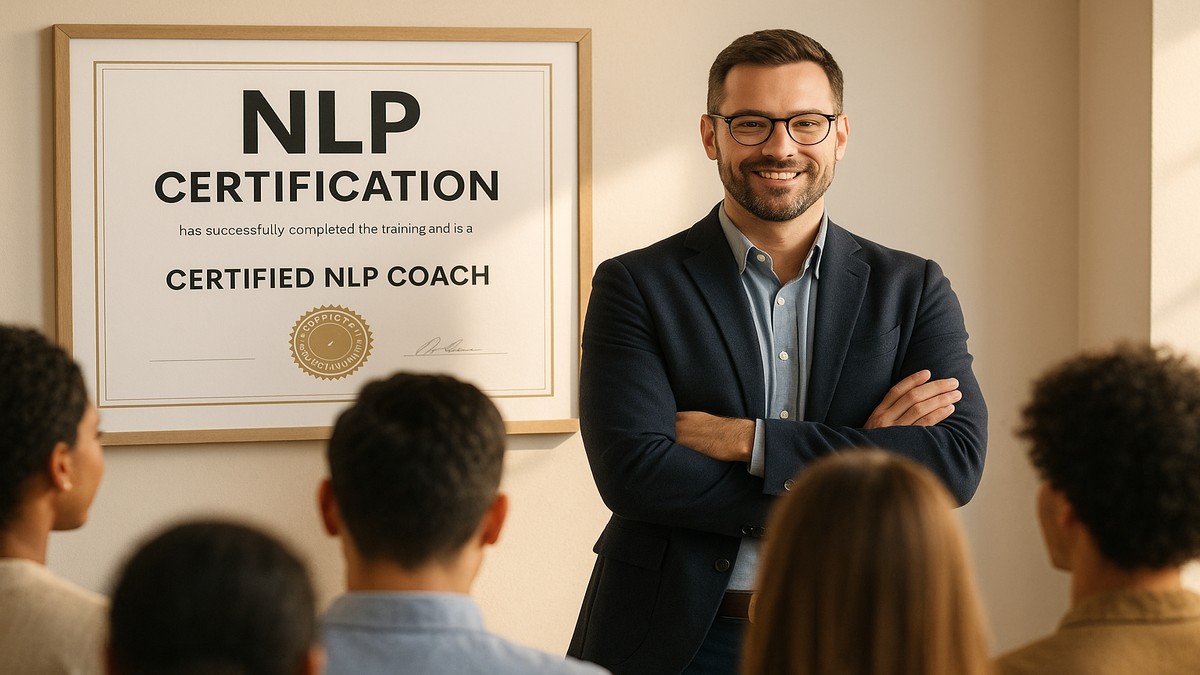 Cómo certificarte como coach PNL: requisitos, niveles de formación y reconocimiento profesional