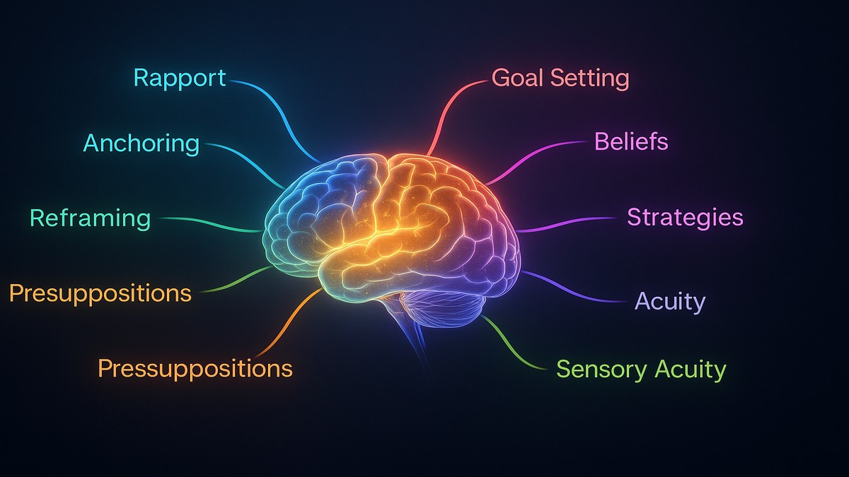 Mapas mentales y PNL: cómo combinar mind mapping con programación neurolingüística para aprender mejor
