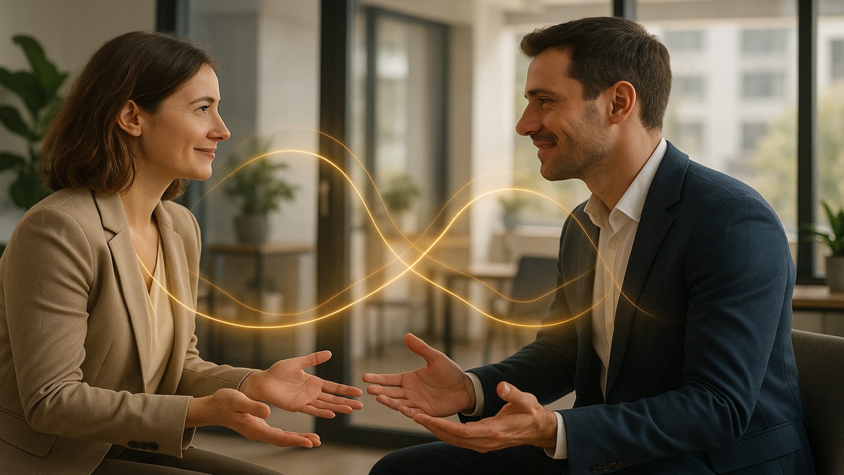 Rapport en PNL: técnicas de sincronización y comunicación eficaz para conectar con cualquier persona