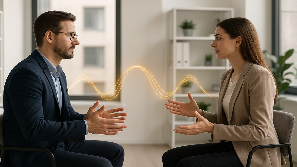 Sincronización en PNL: acompasamiento, matching y mirroring para crear conexión profunda