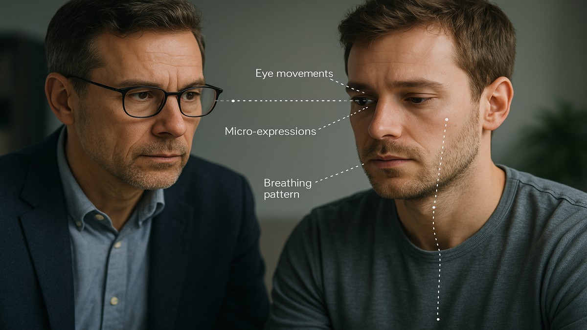 Calibración en PNL: lectura de señales no verbales y microexpresiones para detectar el estado interno