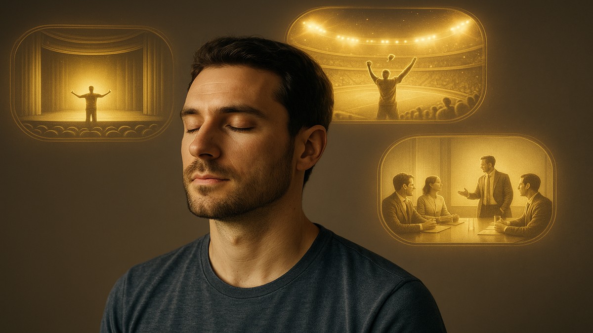 Técnica de simulación en PNL: ensayo mental paso a paso para preparar el éxito