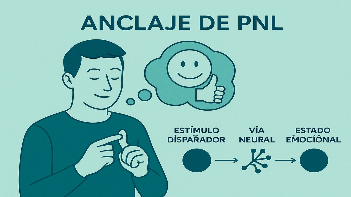 Anclaje PNL: técnica completa de condicionamiento emocional