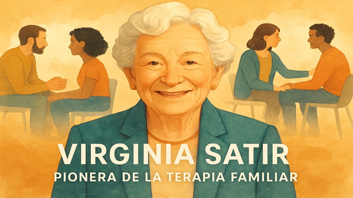 Virginia Satir: pionera de la terapia familiar e influencia en la PNL